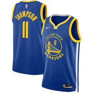 Klay Thompson Golden State Warriors Nike Unisex Swingman Jersey Icon Edition Royal/White