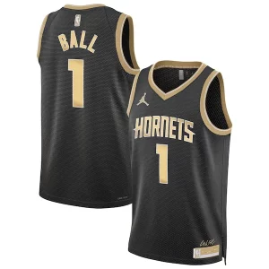LaMelo Ball Charlotte Hornets Jordan Brand Unisex Select Series Swingman Jersey聽鈥?Black