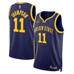Klay Thompson Golden State Warriors Jordan Brand Unisex Swingman Jersey Statement Edition Navy