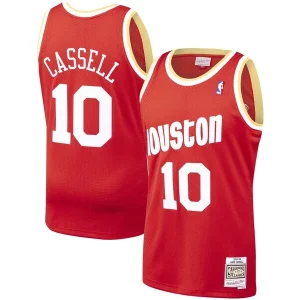 Sam Cassell Houston Rockets 1993/94 Hardwood Classics Swingman Jersey Red
