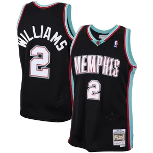 Jason Williams Memphis Grizzlies 2001/02 Hardwood Classics Swingman Jersey Black