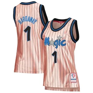 Penny Hardaway Orlando Magic Women's 75th Anniversary Rose Gold 1993 Swingman Jersey Pink