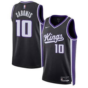 Domantas Sabonis Sacramento Kings Nike Unisex Swingman Jersey Icon Edition Black