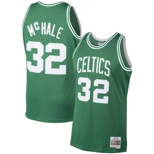 Kevin McHale Boston Celtics 1985/86 Hardwood Classics Swingman Jersey Kelly Green