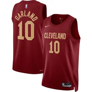 Darius Garland Cleveland Cavaliers Nike Unisex Swingman Jersey Icon Edition Wine/White