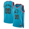 Phoenix Suns Nike Unisex 2022/23 Swingman Custom Jersey City Edition Turquoise