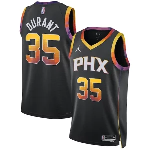 Kevin Durant Phoenix Suns Jordan Brand Unisex Swingman Jersey Statement Edition Black