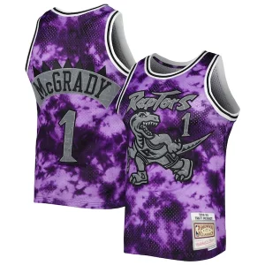 Tracy McGrady Toronto Raptors 1998/99 Galaxy Swingman Jersey Purple