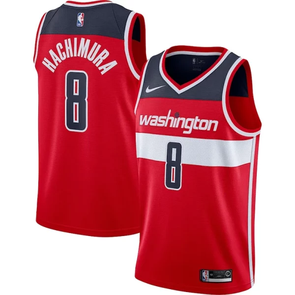 Rui Hachimura Washington Wizards Nike Swingman Jersey Red