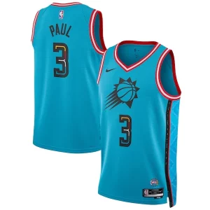 Chris Paul Phoenix Suns Nike Unisex 2022/23 Swingman Jersey City Edition Turquoise