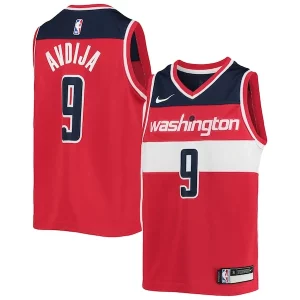 Deni Avdija Washington Wizards Nike Youth Swingman Jersey Icon Edition Red