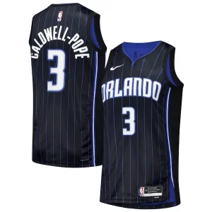 Kentavious Caldwell-Pope Orlando Magic Nike Unisex 2024 Offseason Addition Nike Swingman Jersey Black