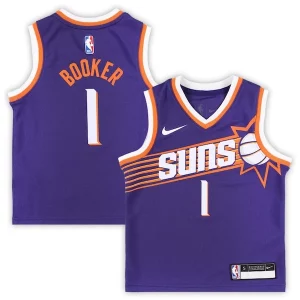 Devin Booker Phoenix Suns Nike Preschool Swingman Player Jersey Icon Edition Purple