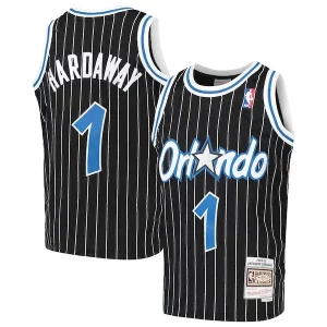 Penny Hardaway Orlando Magic Youth Hardwood Classics Swingman Throwback Jersey Black