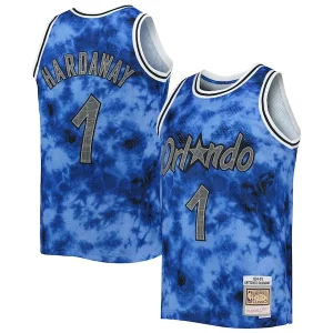 Penny Hardaway Orlando Magic 1994/95 Galaxy Swingman Jersey Blue