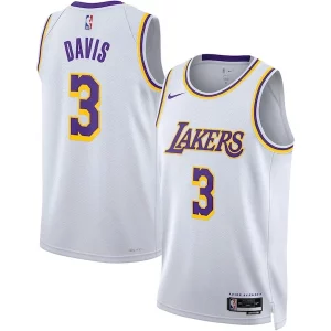 Anthony Davis Los Angeles Lakers Nike Unisex Swingman Jersey Association Edition White