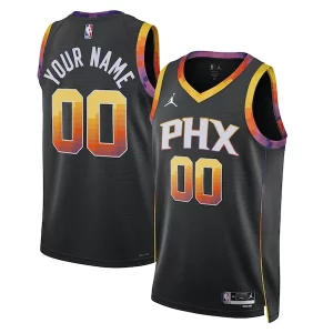 Phoenix Suns Jordan Brand Unisex 2022/23 Swingman Custom Jersey Statement Edition Black