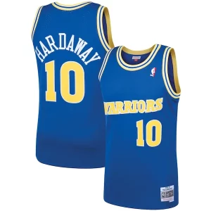 Tim Hardaway Golden State Warriors 1990/91 Hardwood Classics Swingman Jersey Royal