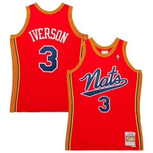 Allen Iverson Philadelphia 76ers 2004/05 Hardwood Classics Swingman Jersey Red