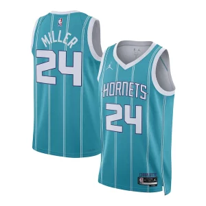 Brandon Miller Charlotte Hornets Nike Unisex 2023 NBA Draft Swingman Jersey Icon Edition Teal