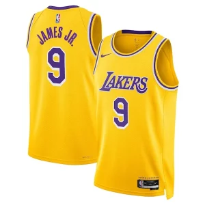Bronny James Los Angeles Lakers Nike Unisex 2024 Offseason Addition Nike Swingman Jersey Gold