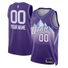 Utah Jazz Nike Unisex 2024/25 Custom Swingman Jersey City Edition Purple