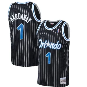 Penny Hardaway Orlando Magic Hardwood Classics Swingman Jersey Black