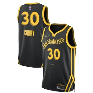 Stephen Curry Golden State Warriors Nike Unisex 2023/24 Swingman Jersey Black City Edition