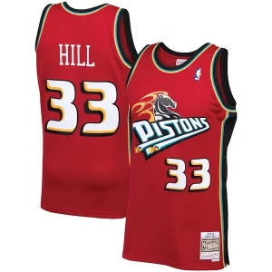 Grant Hill Detroit Pistons 1999/00 Hardwood Classics Swingman Jersey Red