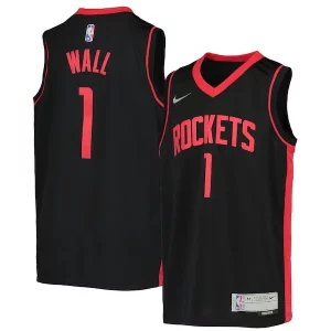 John Wall Houston Rockets Nike Youth 2020/21 Swingman Player Jersey Earned Edition Black
