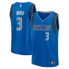 Anthony Davis Dallas Mavericks Youth Fast Break Replica Player Jersey Royal