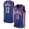Keegan Murray Sacramento Kings Nike Unisex 2024/25 Swingman Player Jersey City Edition Blue