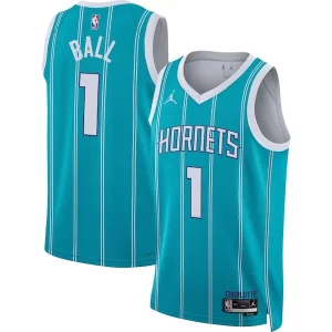 LaMelo Ball Charlotte Hornets Jordan Brand Unisex Swingman Jersey Icon Edition Teal/White