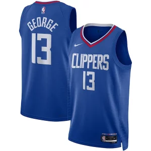 Paul George LA Clippers Nike Unisex Swingman Jersey Icon Edition Royal