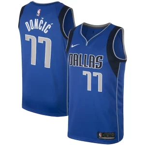 Dallas Mavericks Luka Doncic Nike Men's Swingman Jersey Royal