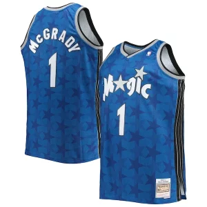 Tracy McGrady Orlando Magic Big & Tall 2000/01 Hardwood Classics Swingman Jersey Blue/Black