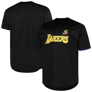 Los Angeles Lakers Profile Big & Tall Pop Jersey Black