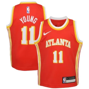 Trae Young Atlanta Hawks Nike Preschool Swingman Player Jersey Icon Edition Red