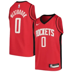 Russell Westbrook Houston Rockets Nike Youth Swingman Jersey Icon Edition Red