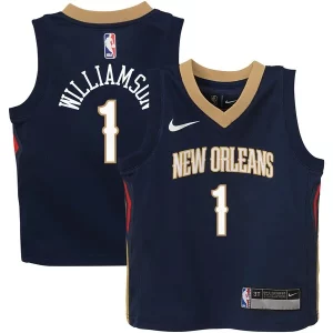 Zion Williamson New Orleans Pelicans Nike Toddler Swingman Player Jersey Icon Edition Navy