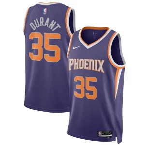 Kevin Durant Phoenix Suns Nike Unisex Swingman Jersey Icon Edition Purple/White