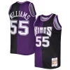 Jason Williams Sacramento Kings Hardwood Classics 2000/01 Split Swingman Jersey Purple/Black