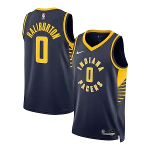 Tyrese Haliburton Indiana Pacers Nike Unisex Swingman Jersey Icon Edition Navy