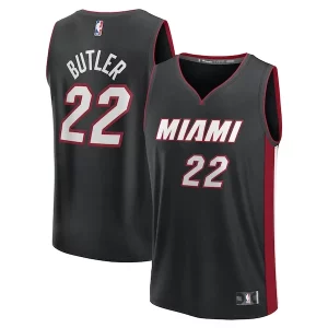 Jimmy Butler Miami Heat Youth Fast Break Replica Player Jersey Icon Edition Black