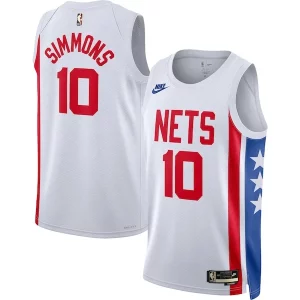 Ben Simmons Brooklyn Nets Nike Swingman Jersey Classic Edition White