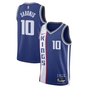 Domantas Sabonis Sacramento Kings Nike Unisex 2023/24 Swingman Jersey Blue City Edition