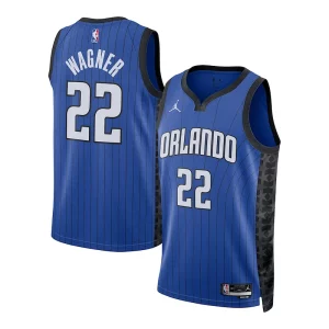 Franz Wagner Orlando Magic Jordan Brand Unisex Swingman Jersey Statement Edition Blue