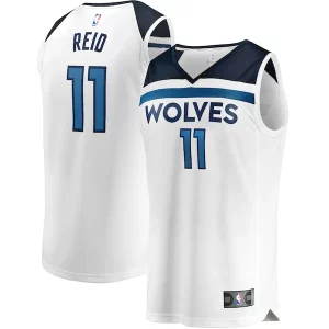 Naz Reid Minnesota Timberwolves Youth Fast Break Replica Player Jersey Association Edition White