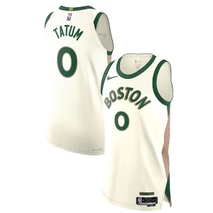 Nike Jayson Tatum Boston Celtics Authentic Jersey City Edition White