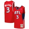 Lou Williams Atlanta Hawks 2001/02 Hardwood Classics Swingman Jersey Red